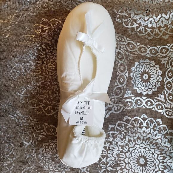 Verre Dance Slippers  - Picture 1 of 5